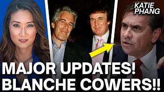 🚨Trump SCRAMBLES as AG Blanche DESPERATELY Files LAST MINUTE Response In MY Epstein Lawsuit!!