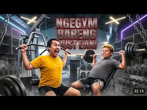 Ngegym bareng Just Dani