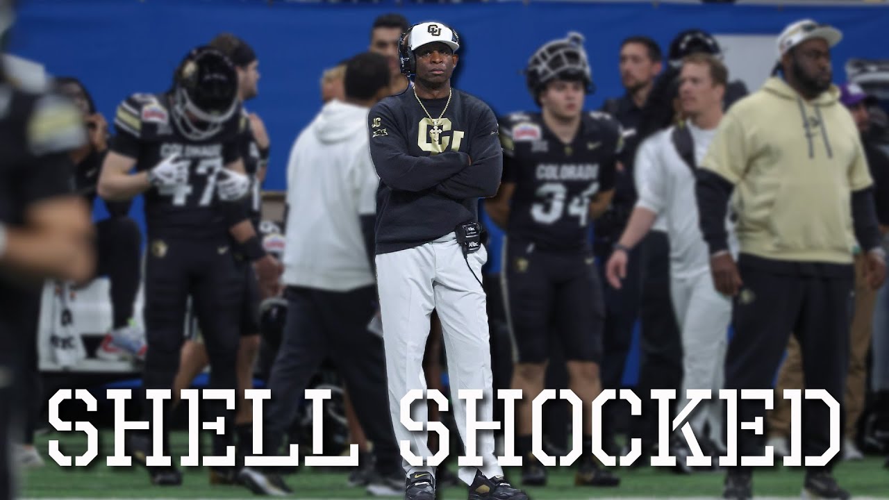 Deion Sanders & Colorado Were Completely Shell Shocked | Ari Temkin ...
