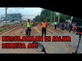 (CRASH) Kecelakaan Di Jalur Kereta API | Escorting An Ambulance