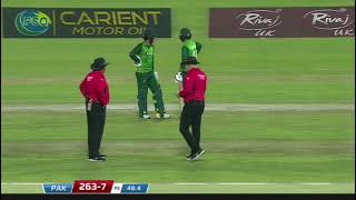 A thriller Pakistan vs south africa