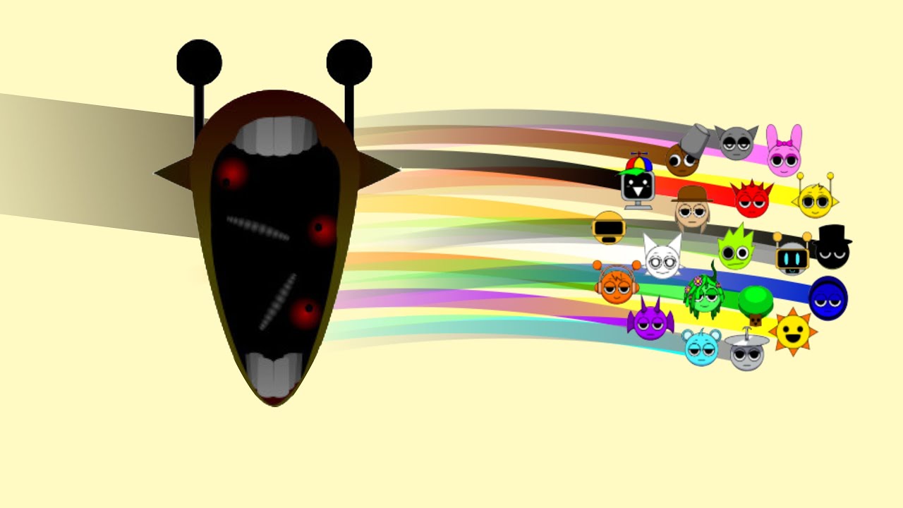 SPRUNKI vs SIMON PHASE 3 -  SPRUNKI TOURNAMENT