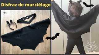 Carnaval / Disfraz de murciélago / Muy fácil  / Carnaval / Fledermaus Kostüm /Fasching