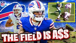 Buffalo Bills Lost Two WRs in 15 Snaps on the New Grass Field