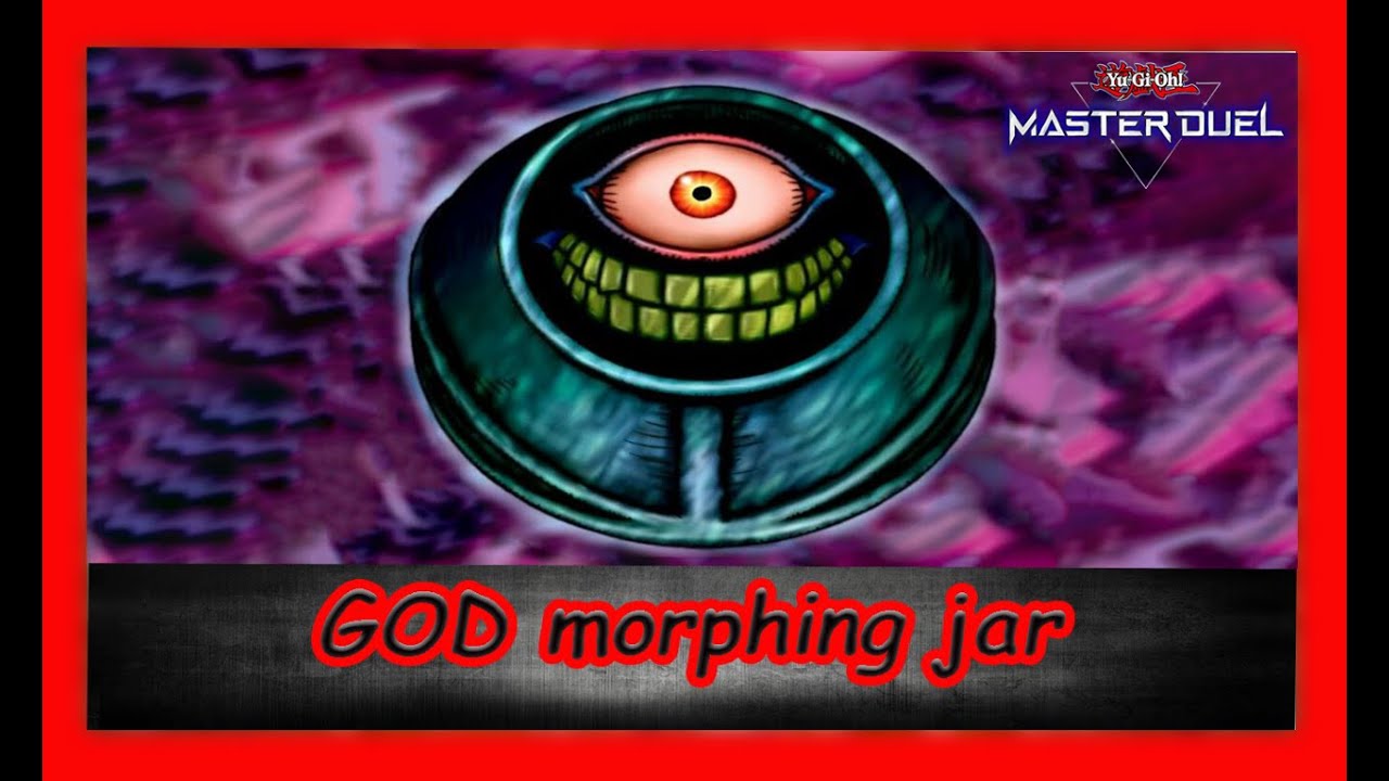 Yu-Gi-Oh! Morphing Jar Karte - Premium Gold, Gold Rare, Unlimited Edition
