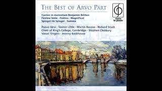Arvo Pärt : Festina Lente for string orchestra and harp (1988 rev. 1990)
