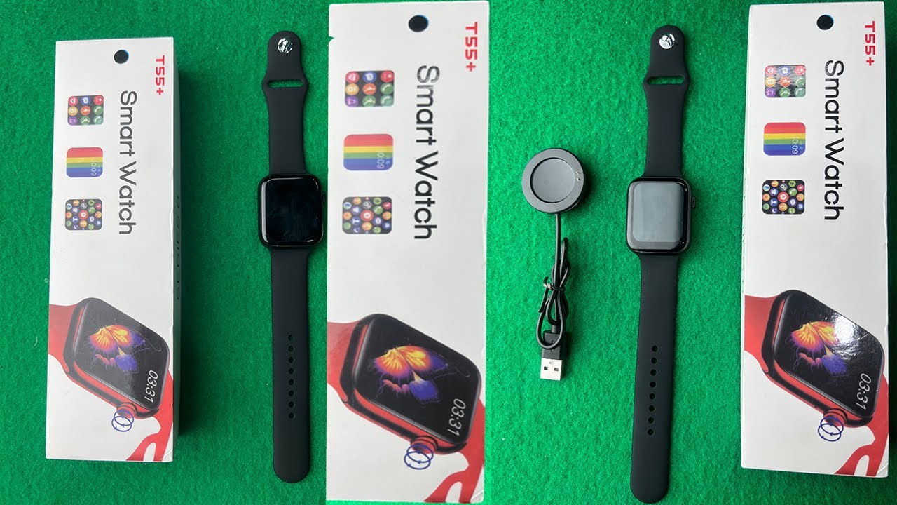 T55+ smart watch কিনুন আপনার সাধ্যের মধ্যে/ t55+ smart watch price in