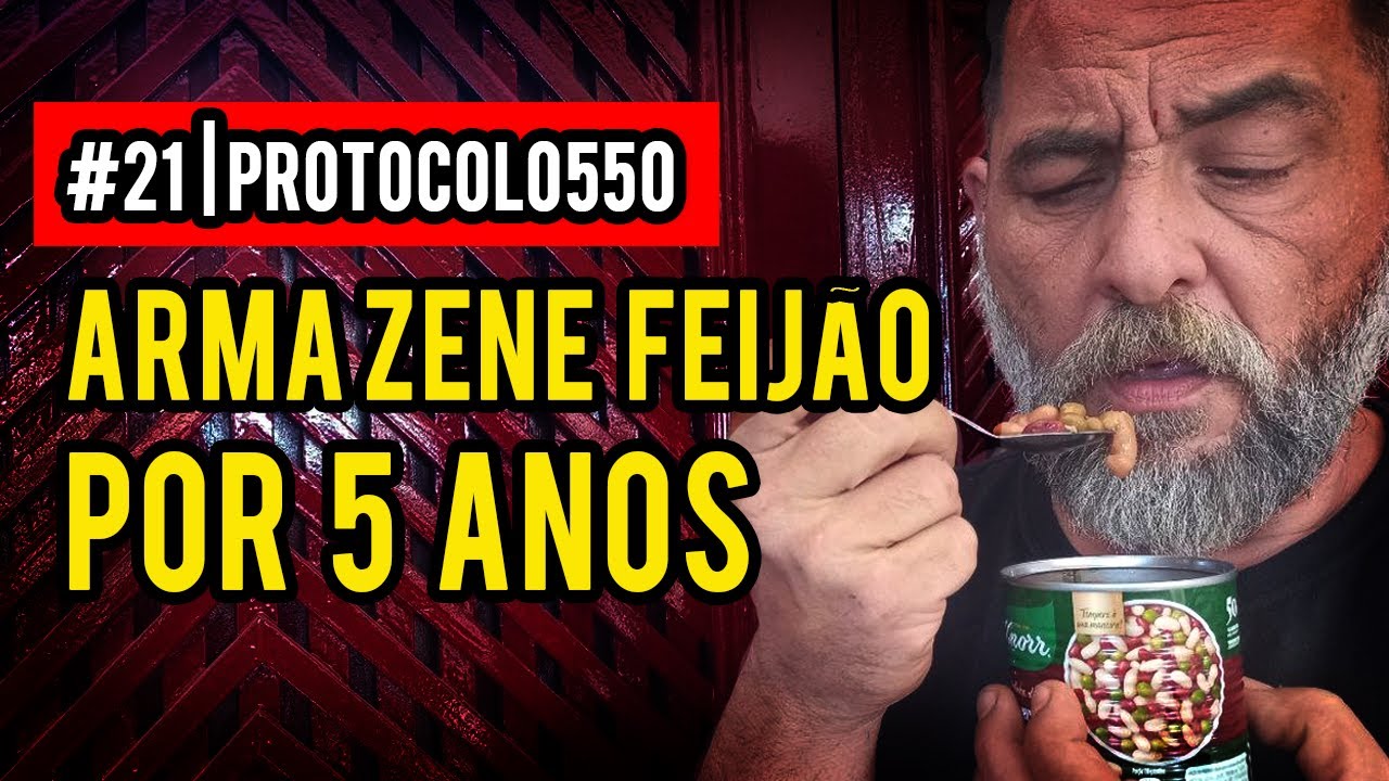 COMO ARMAZENAR FEIJÃO CORRETAMENTE | PROTOCOLO 550 DIAS DE ALIMENTO EM CASA
