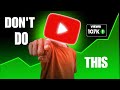 ONE Biggest Mistake That Kills YouTube Growthb📈