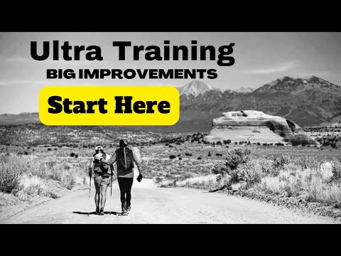 Ultra Running: Improve Your Ability FIRST