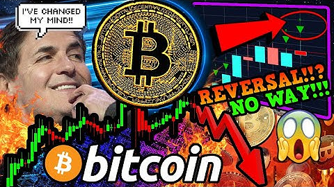 BITCOIN MAJOR REVERSAL IMMINENT!!? Why BEARS are WRONG!! Mark Cuban ADMITS BTC = Store of Value!