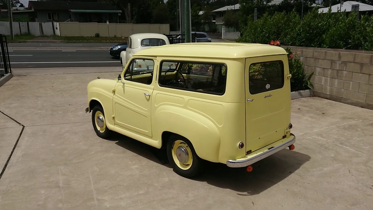Austin A30 Countryman wagon for sale at Undercover Cars, Queensland