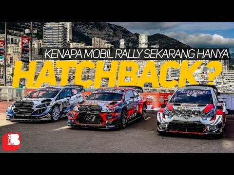 Kenapa Mobil Rally Sekarang Semua Nya Hatchback ? Tidak Ada Mobil Sedan ??
