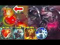 Wild Rift China Sion Top | MAX TANK INTING SION UNKILLABLE TOWER-MELTING MONSTER?! | Build & Runes