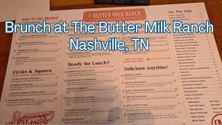 Brunch at The Butter Milk Ranch – 12 South, Nashville, TN
