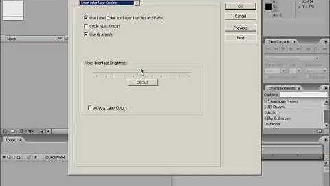 HOW TO: Change the UI Colors (01) // After Effects