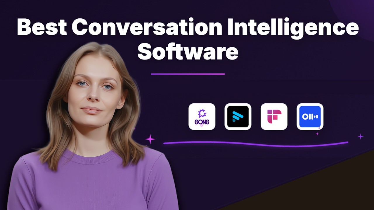 4 Best Conversation Intelligence Platforms in 2026 - YouTube