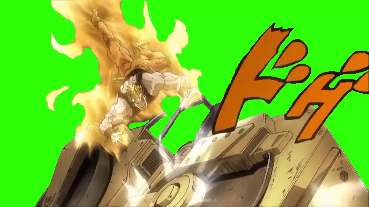 ROAD ROLLER DA (Green Screen)