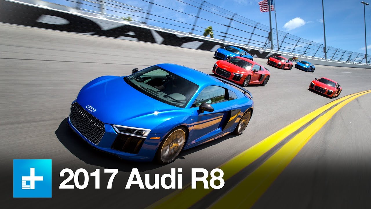 2017 Audi R8 V10+ Street and Track - YouTube