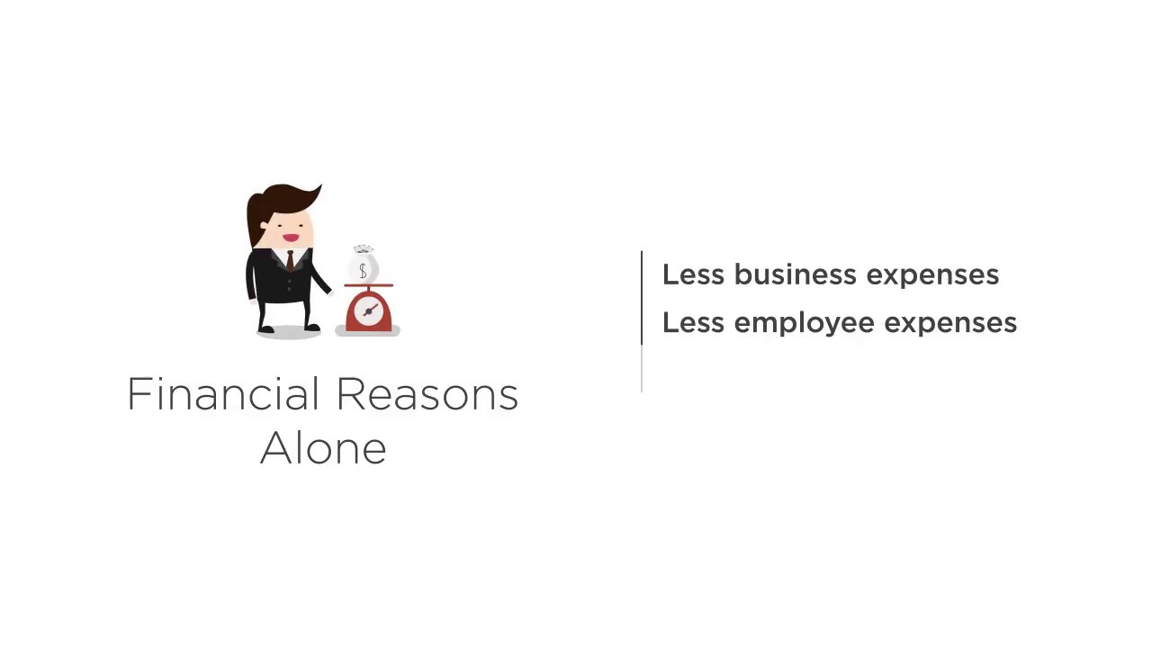 Core benefits of remote work