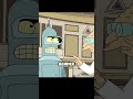 Bander brought back a world-famous painting. #anime #animerecap #Futurama