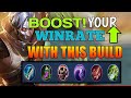 BOOST YOUR GRANGER WINRATE USING AkoBida BEST MID GRANGER BUILD - GRANGER GAMEPLAY - AkoBida MLBB