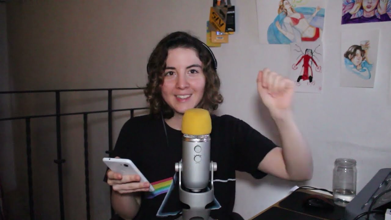 ASMR ESP | LEYENDO HISTORIAS PARANORMALES DE MIS SUSCRIPTORES!