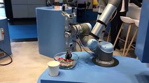 OnRobot RG2 Dual Gripper Application at Automatica 2018