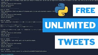 Twitter Scraping in Python. Beginner to Pro crash course.