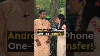 Google photos to icloud in one tap #shorts #googlephotos #photo #iCloud #ios #android #iphone #tech