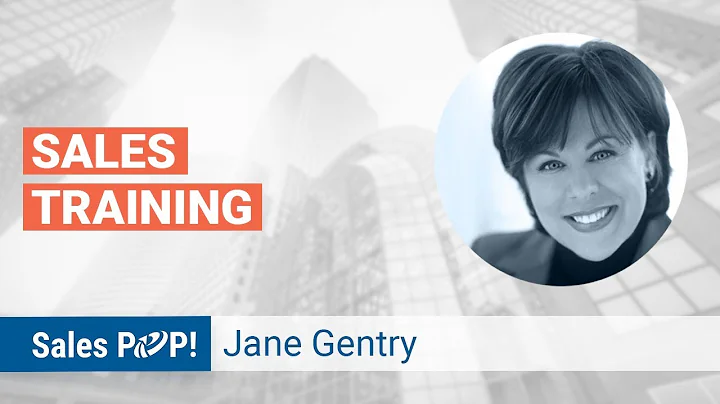 Sales Training or Sales Development? with Jane Gen...