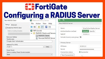 FortiGate Radius Configuration