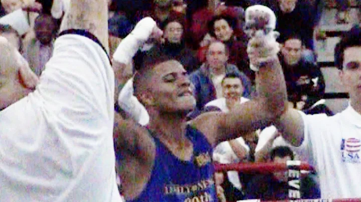 Luis Del Valle / Shemuel Pagan : elite boxing.4 ro...