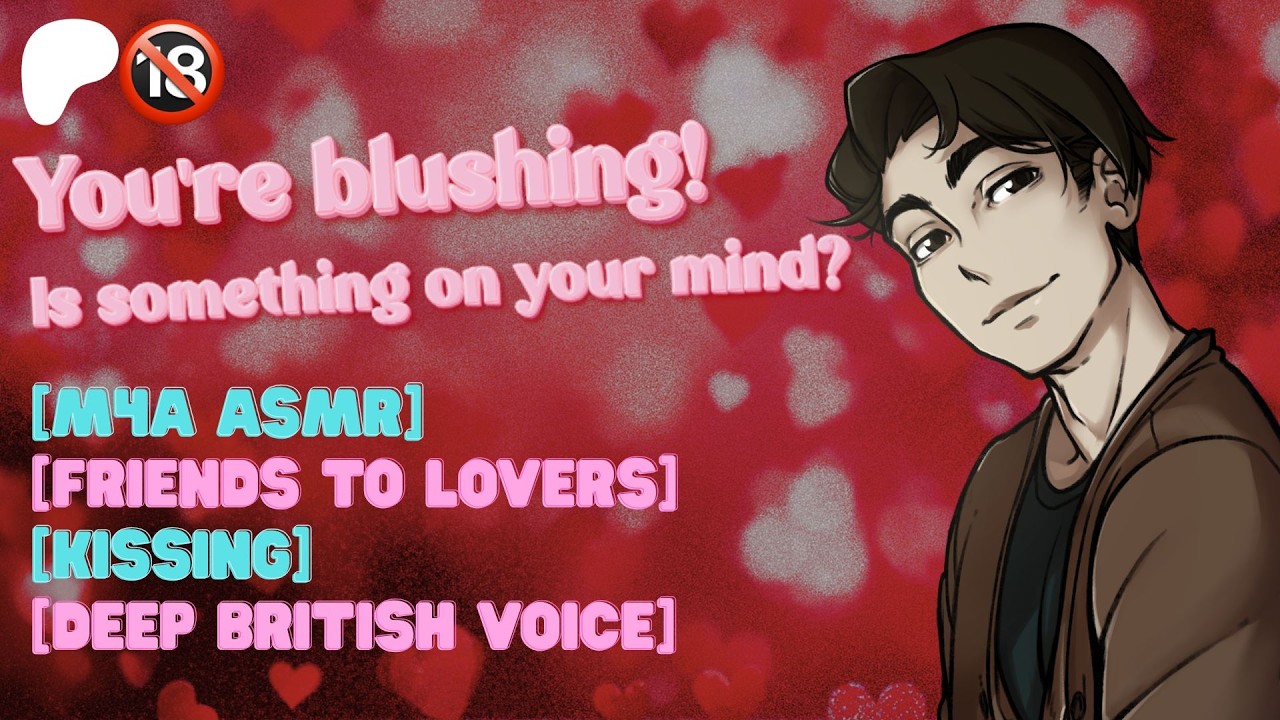 Your Romance Writer Crush Realises His Feelings For You [M4A ASMR] [deep british voice] [kissing]