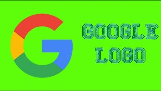 Google logo - Green Screen || By Green Screen Tutorial