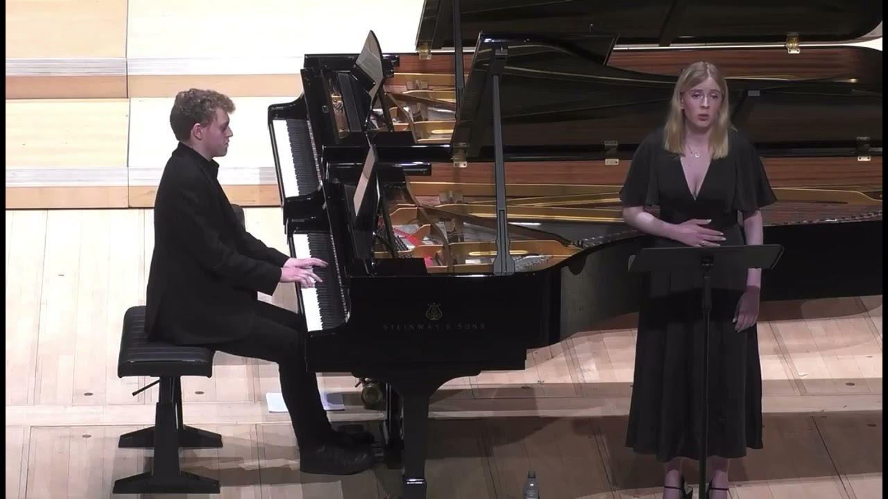 Emmanouil Papadopoulos & Elinor Gent | Claude Debussy - Beau Soir