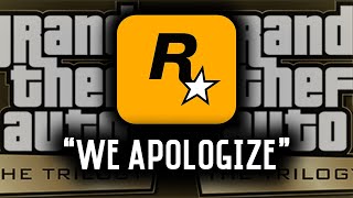 GTA Trilogy FINALLY Gets Patched | Rockstar APOLOGIZES To Fans (Definitive Edition)