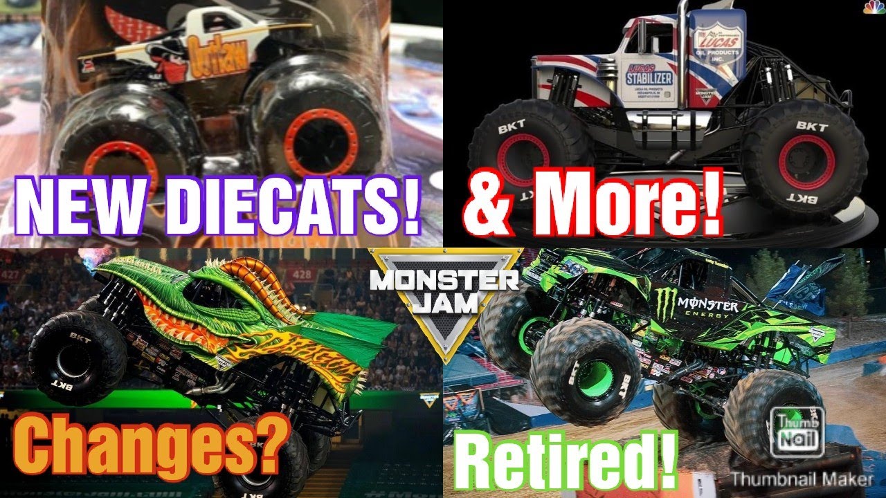 THE DESTRUCTIVE MONSTER TRUCK PODCAST- EPISODE 14: NEW DIECAST'S, TOUR CHANGES & MORE!!