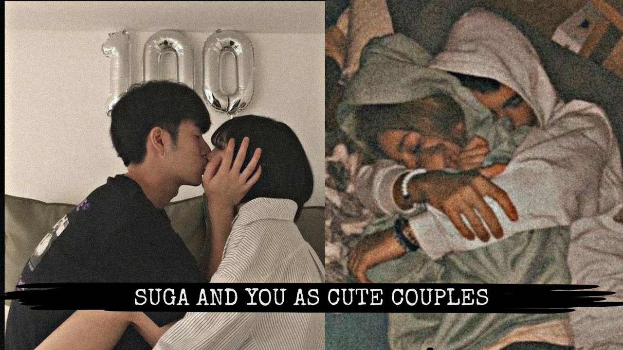BTS Suga and y/n as couplesIndian.unnie.official YouTube