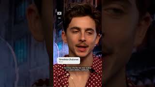 Timothée Chalamet plays an ‘interpretation of Bob Dylan’ | 7.30