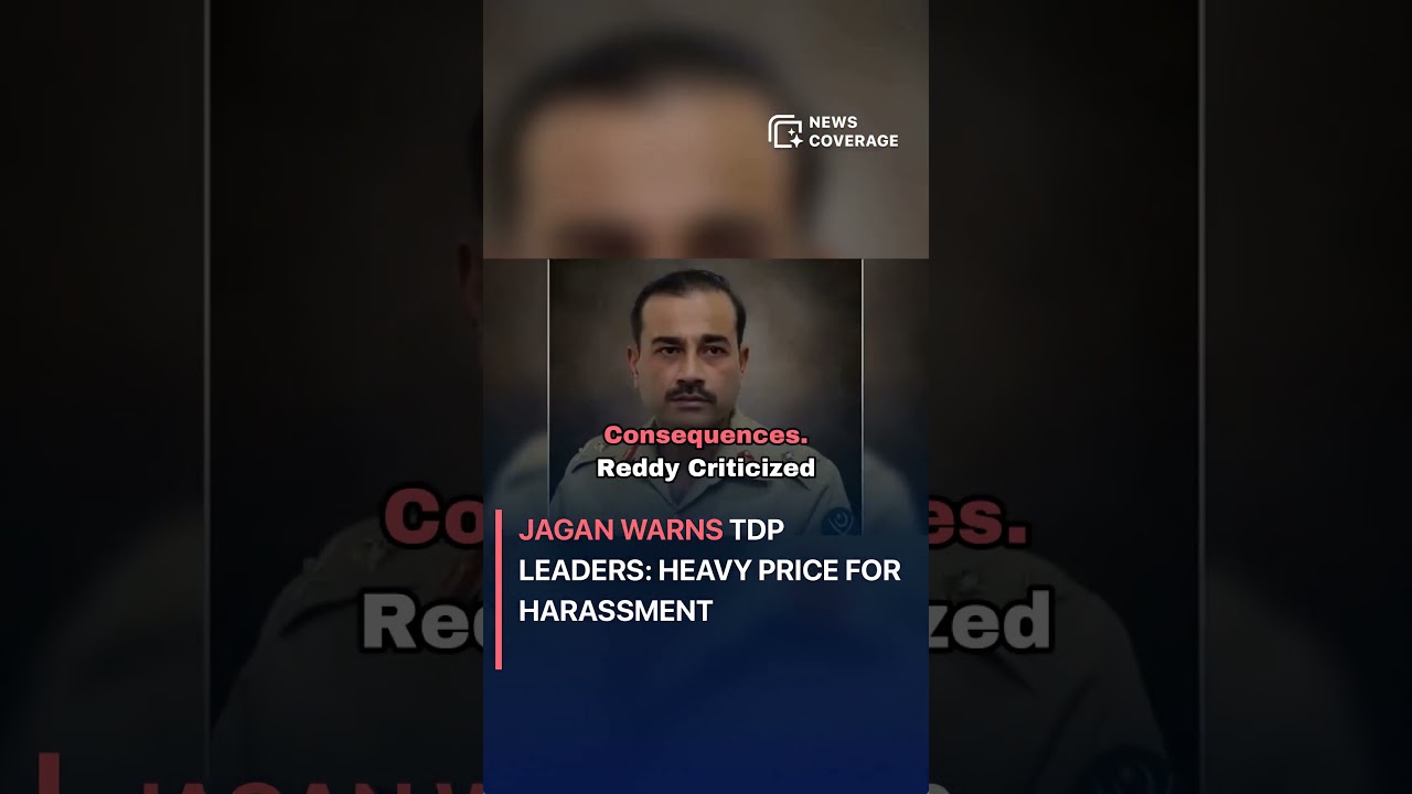 Jagan Warns TDP Leaders: Heavy Price for Harassment 