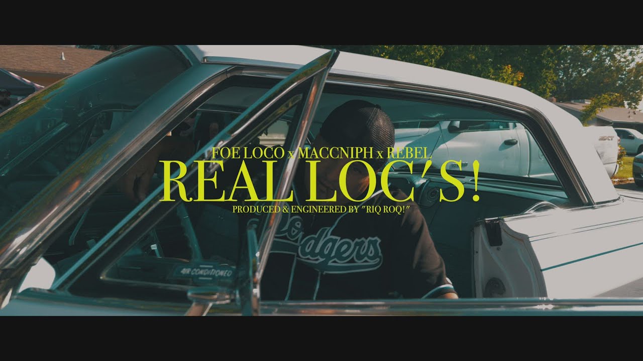 THEM NDNZ, Foe Loco, Maccniph - REAL LOC'S