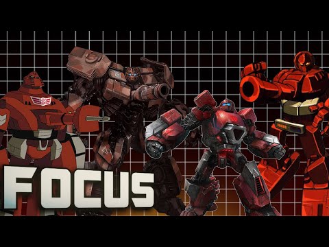 TRANSFORMERS: FOCUS ON WARPATH (#90)