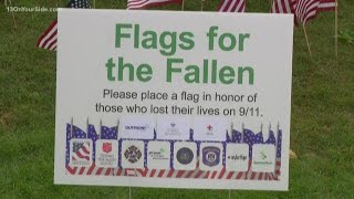 West Michigan commemorates the 18th anniversary of 9/11