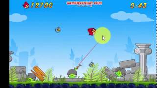 Angry Bird và Những chú heo phục thù - Game Hành Động - Gamehaynhat.com screenshot 4