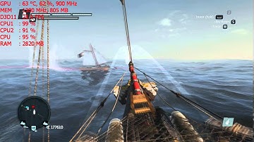 Play AC Rogue on R7 240 2GB with AMD A4 6300