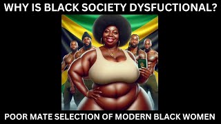 POOR MATE SELECTION OF MODERN BLACK WOMEN