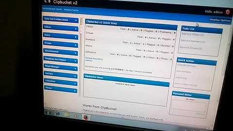 How to make clipbucket introduction  free 2.6 and 2.8
