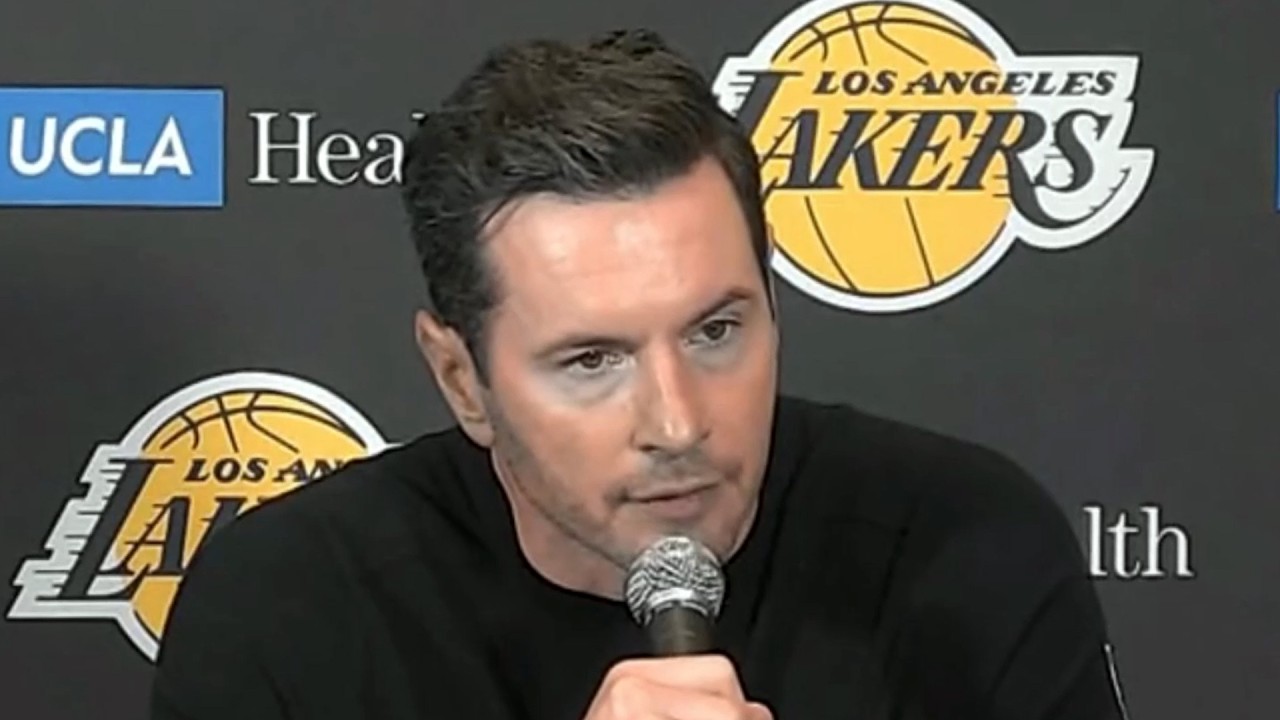 JJ Redick PostGame Interview | Los Angeles Lakers vs Denver Nuggets