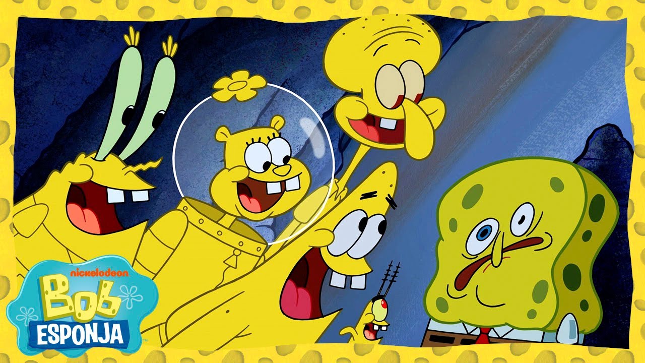 Os momentos mais engraçados da 10ª temporada: 50 minutos de Bob Esponja!| Bob Esponja em Português